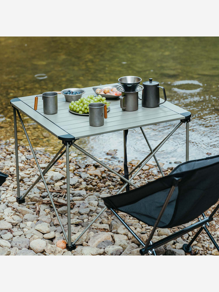 Стол складной Naturehike L03, 69,5 см, с чехлом