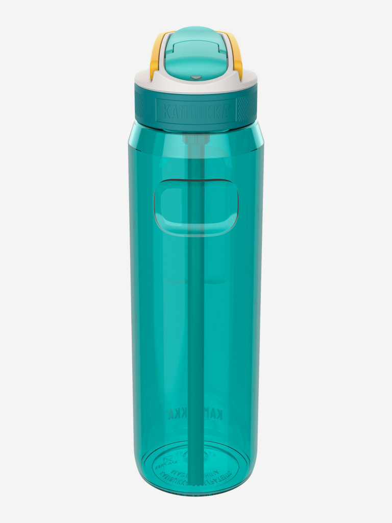 Бутылка для воды Kambukka "Lagoon" 1л ярко-зеленая 11-04062