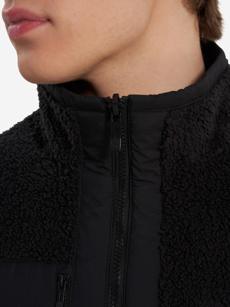 Толстовка мужская PUMA Reversible Hybrid Sherpa