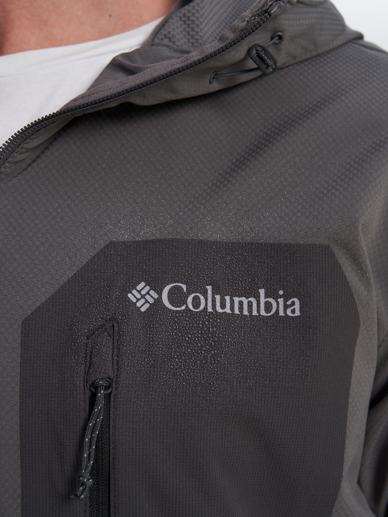 Ветровка мужская Columbia Tall Heights III Hooded Softshell