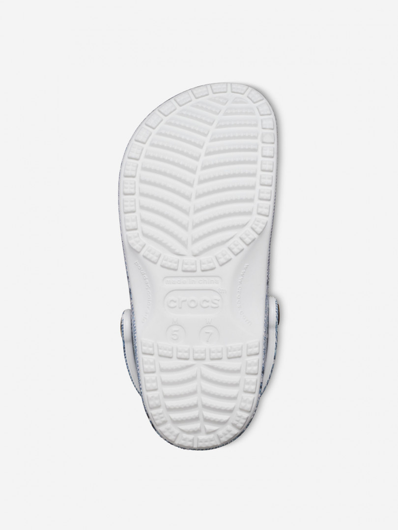 Клоги Crocs Classic Denim Clog 31491020299 Голубой, размер 37, 38,42, 43,38, 39,39, 40,43, 44,41, 42,40, 41, фото 5