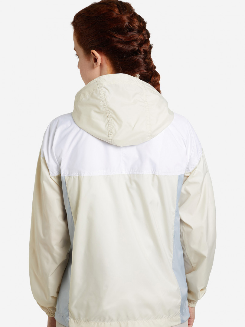 фото Ветровка женская columbia flash challenger windbreaker, бежевый