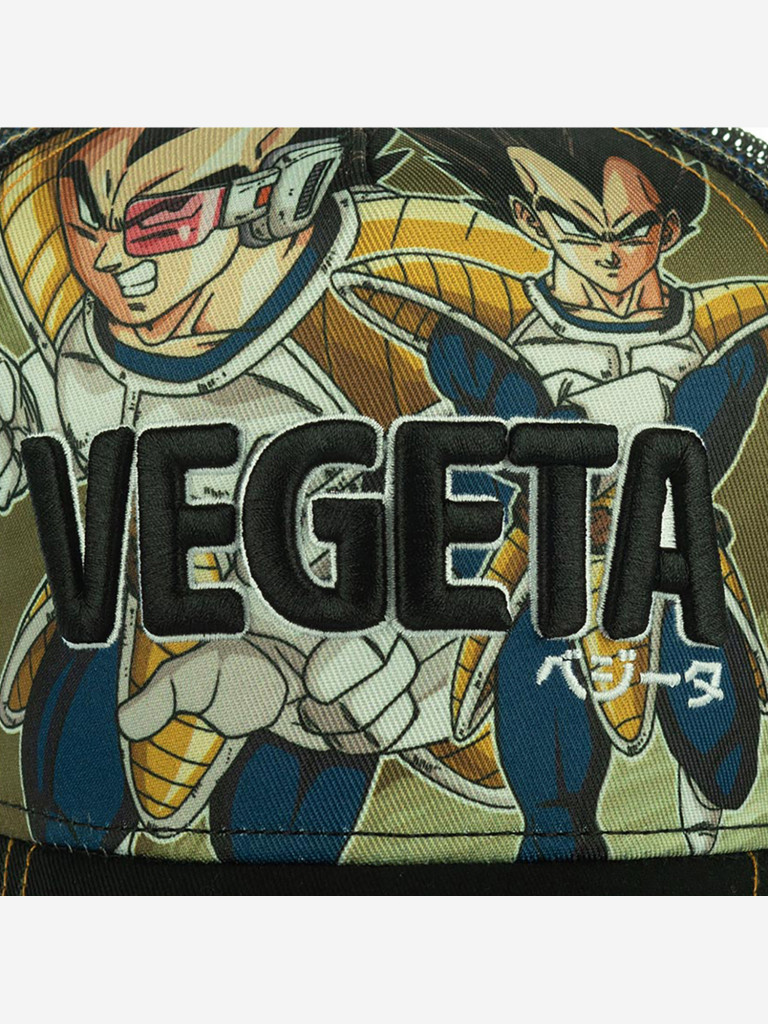 Бейсболка с сеточкой CAPSLAB CL/DBZ4/1/VEG Dragon Ball Vegeta