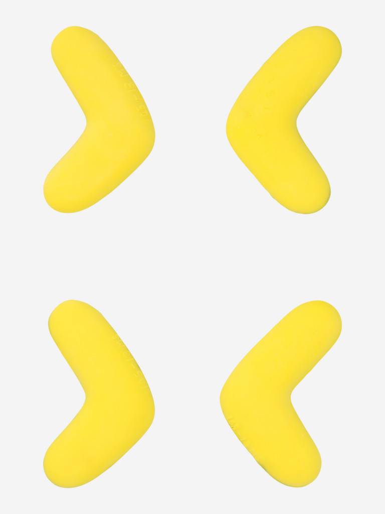 Накладки в ботинки Burton JBAR 4 PK Yellow M