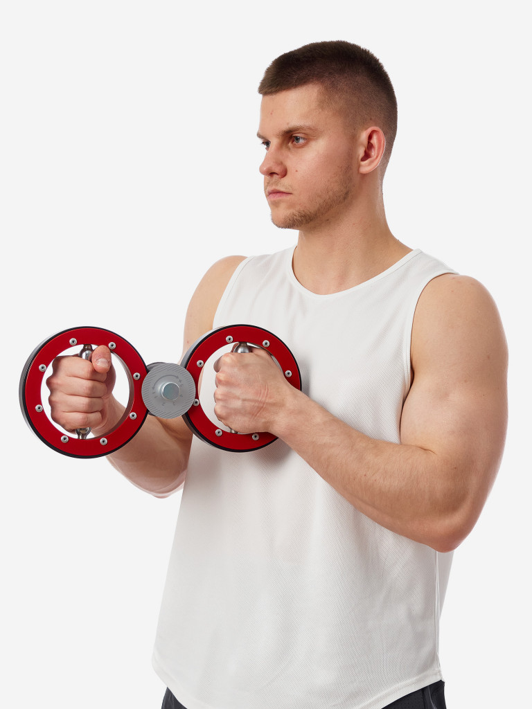 Спортивный тренажер Восьмерка для бокса и единоборств 5 кг, Burn Machine 360 Speed Bag - Бёрн Машина LIDAK
