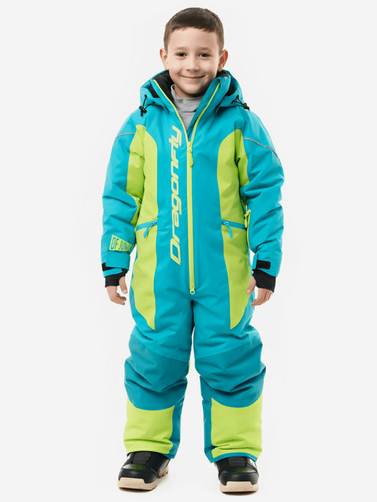 Комбинезон десткий утепленный Dragonfly Gravity Junior 2025