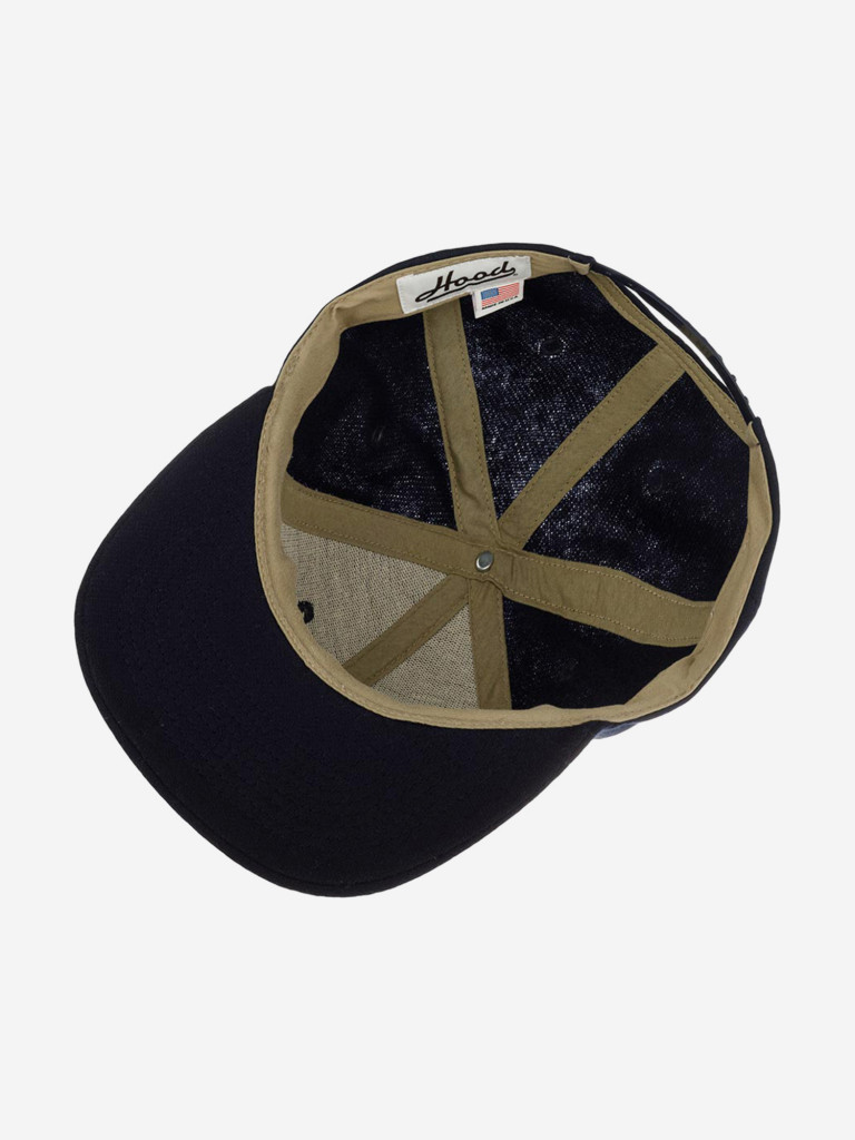 Бейсболка с прямым козырьком HOOD 100-MWL005-GA003-NY Atlanta IV