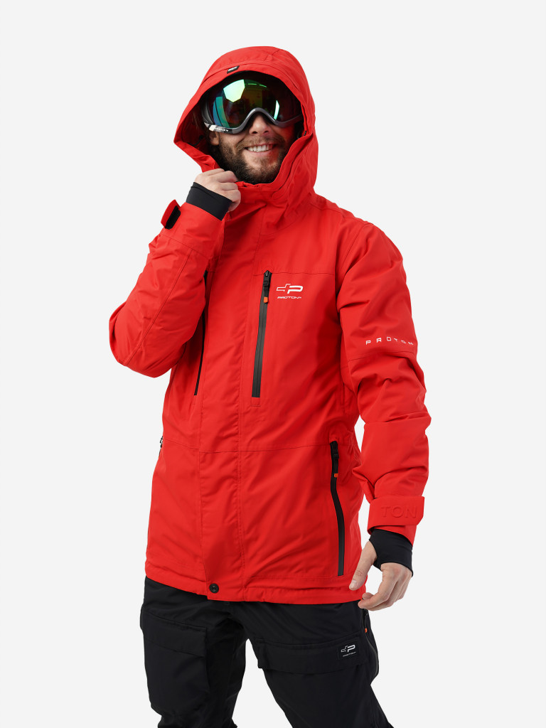 Куртка горнолыжная мужская Proton ROSSO CORSO