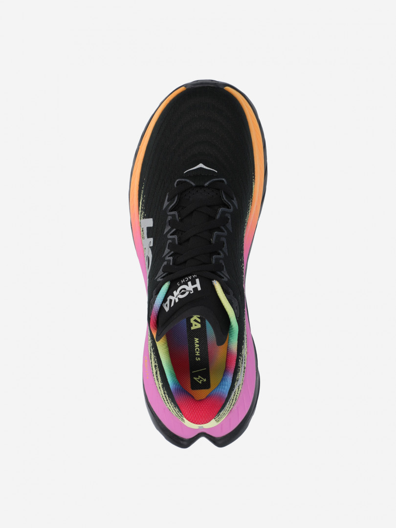 фото Кроссовки женские hoka one one mach 5, черный