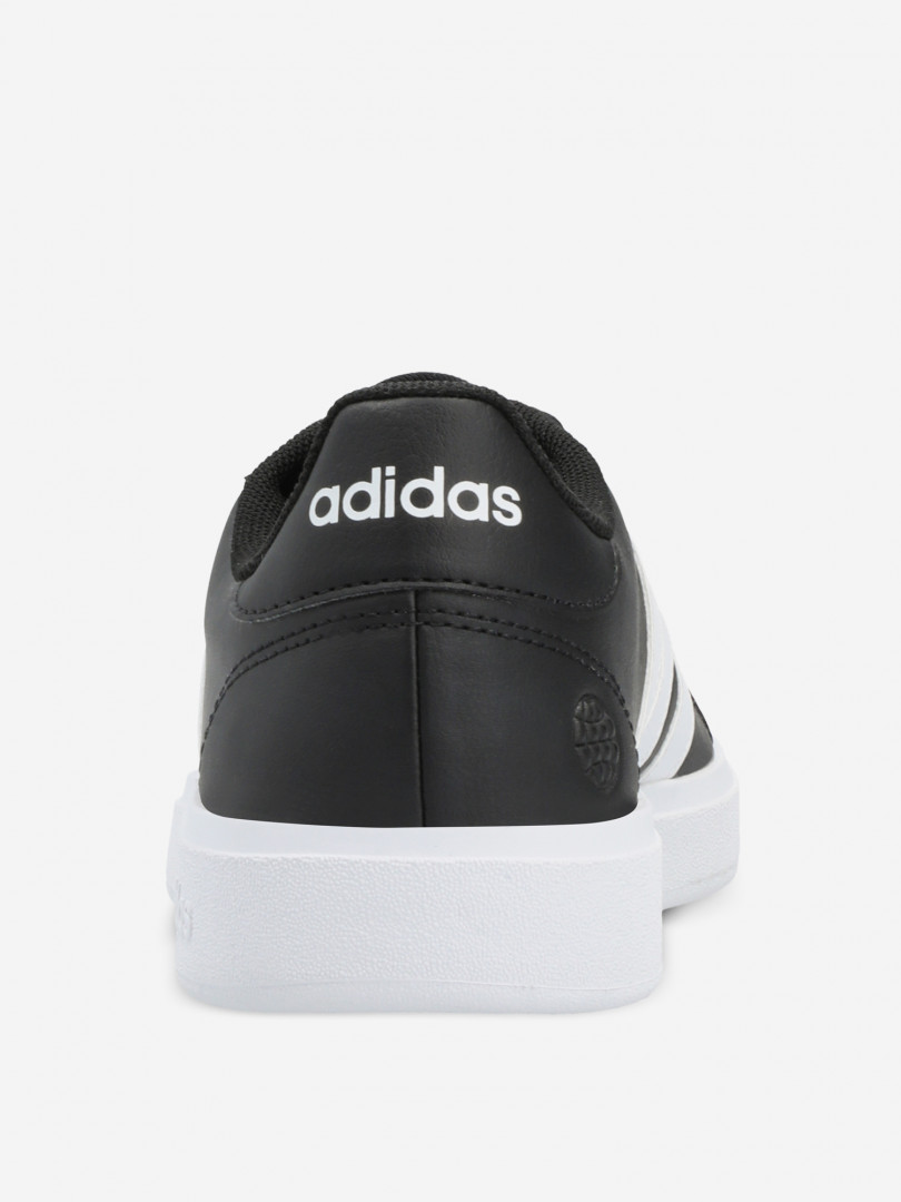 Кеды женские adidas Grand Court Base 2.0 26863010299 Черный, размер 40.5,40,37.5,37,36.5,36,38,35.5,39,38.5, фото 4