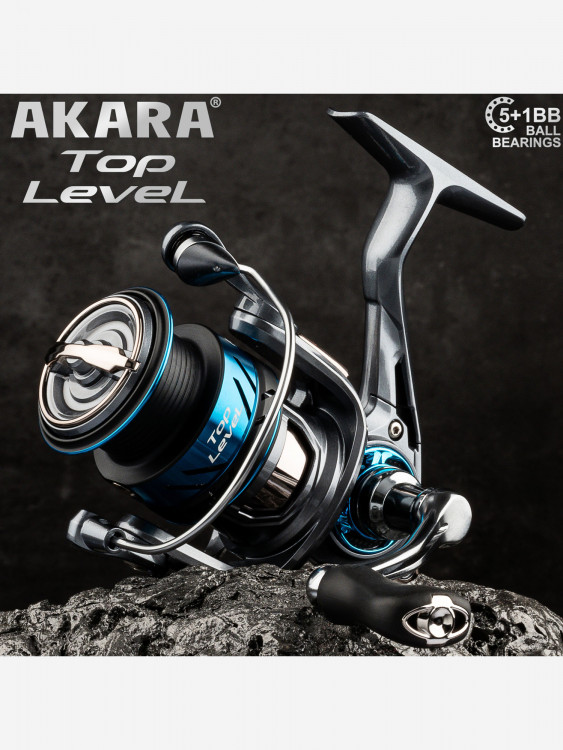 Катушка безынерционная Akara Top Level 1000 5+1bb