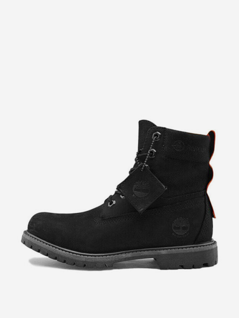 Ботинки Timberland Rebotl 6 Inch Wide Fit Black Nubuck
