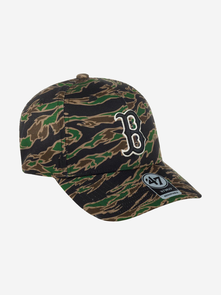 Бейсболка 47 BRAND B-DRZMV02PTP-E1 Boston Red Sox MLB (оливковый)