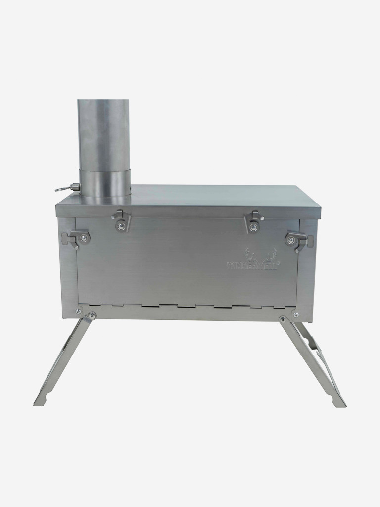 Складная туристическая печь Winnerwell Fastfold Plus Nested Pipe Large