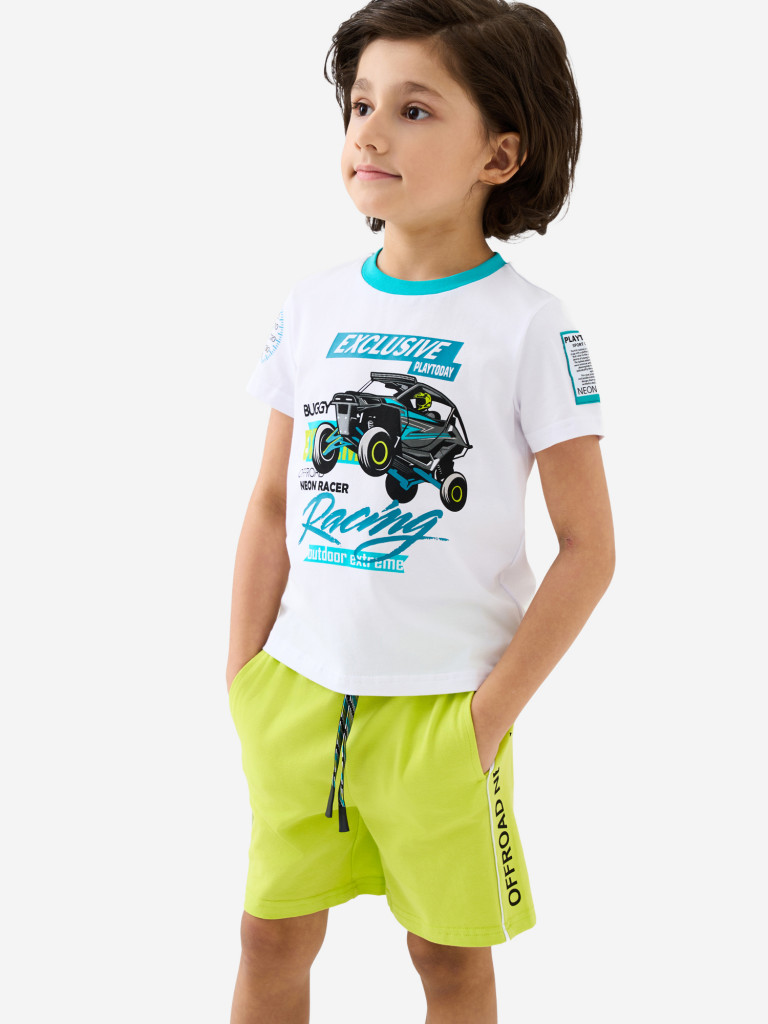 Шорты для мальчиков, 2 шт в комплекте PlayToday