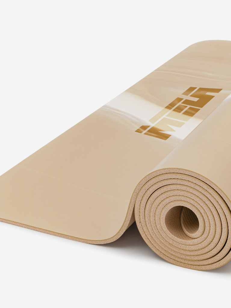 Коврик каучуковый бежевый, MELA