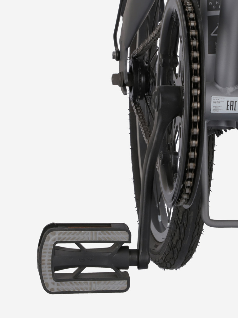 Велосипед складной Stern Compact 1.0 20", собран на 98%