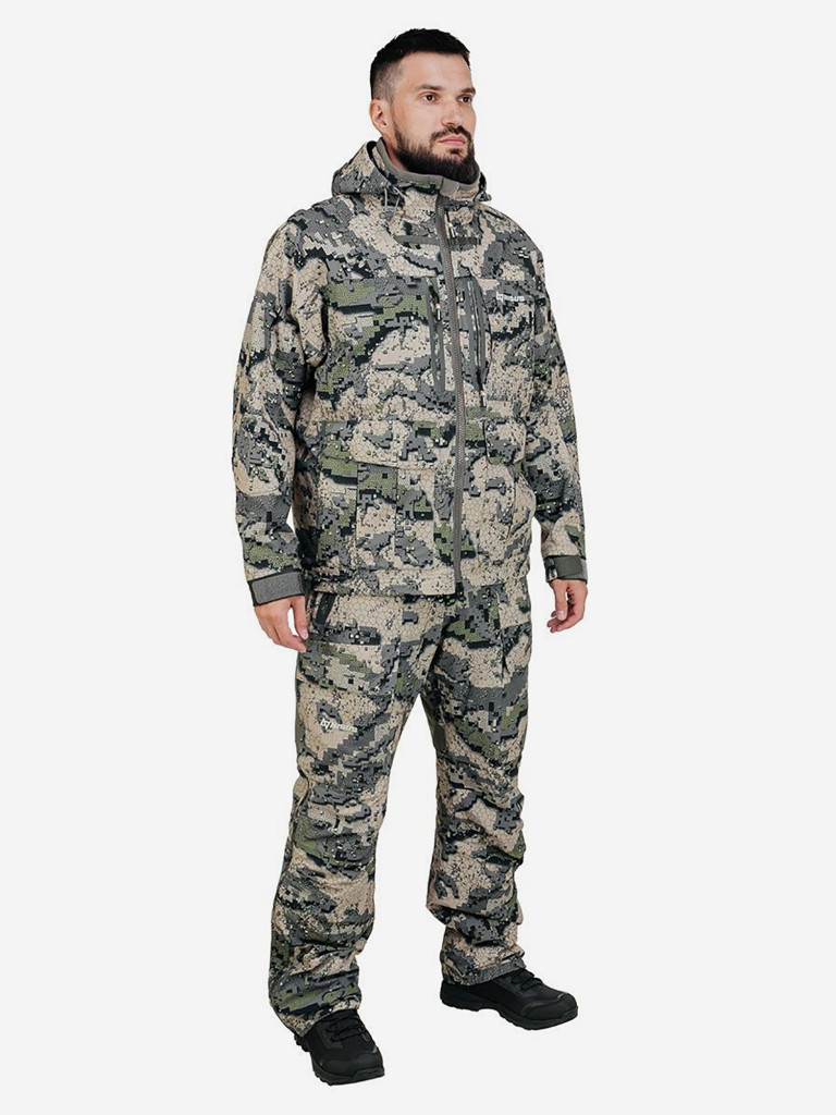 Костюм зимний NISUS 3в1 Commander (2 куртки+брюки) для рыбалки и охоты