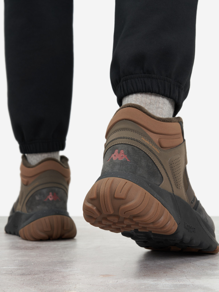 Кроссовки утепленные мужские Kappa Giusto Mid