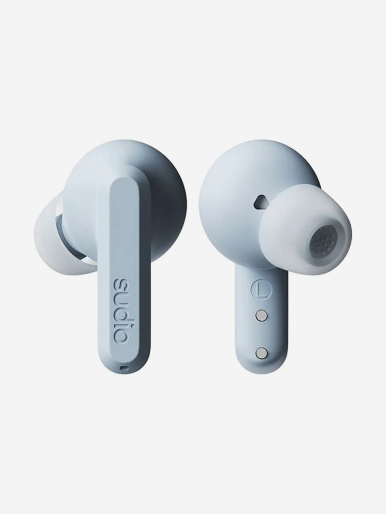 Беспроводные наушники Sudio A3 Pro Wireless Bluetooth Earbuds c активным шумоподавлением, цвет: синий