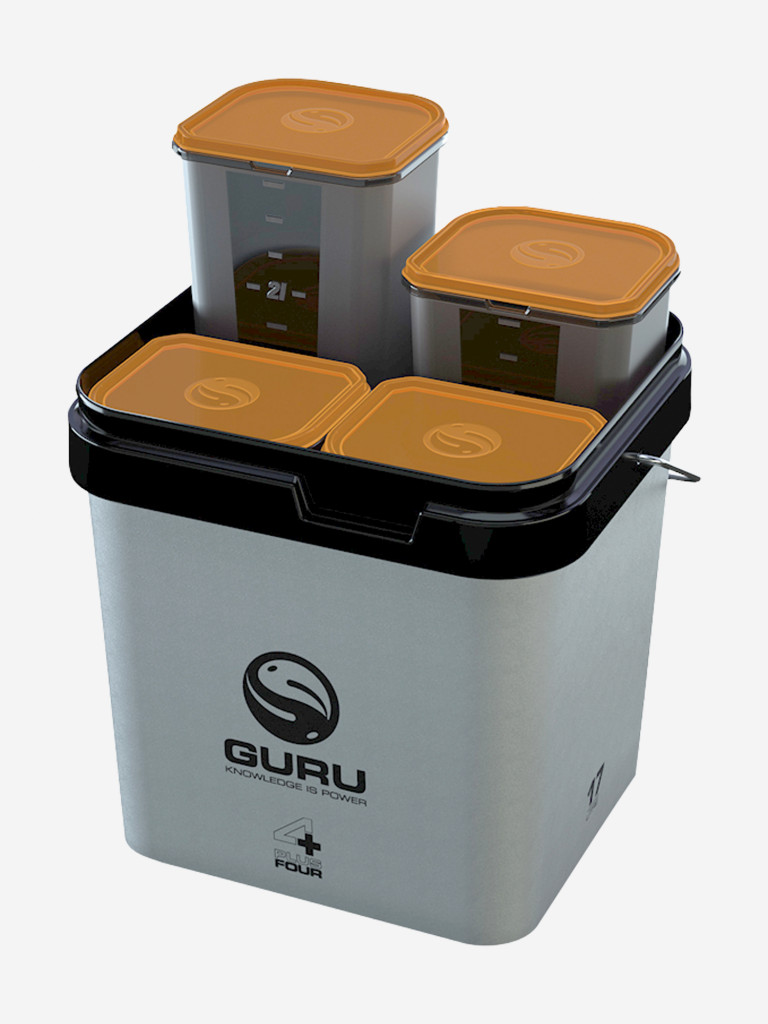 Контейнер основной системы Plus 4 System GURU 17л