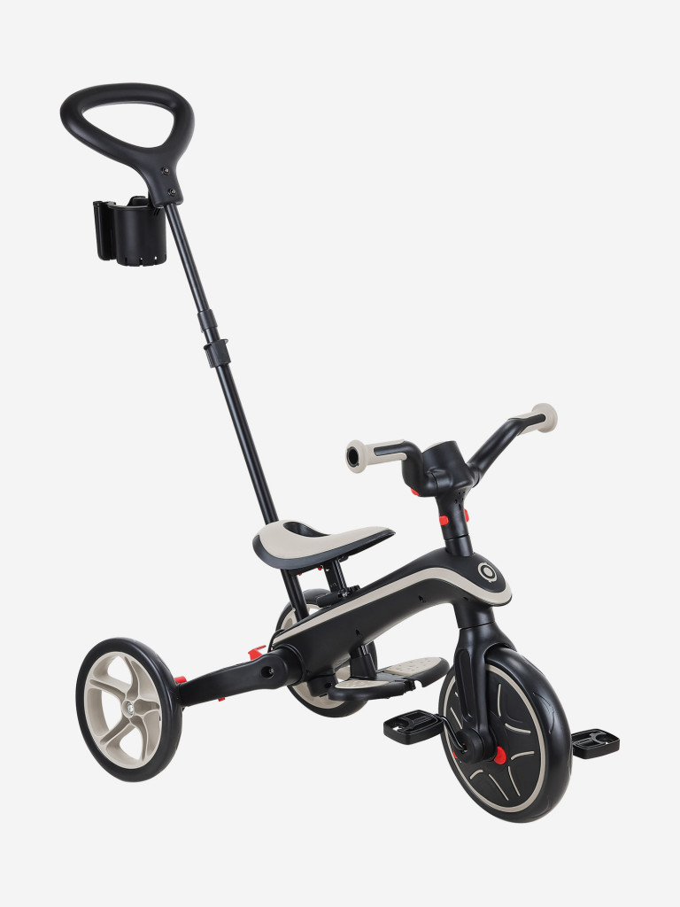 Трехколесный велосипед-беговел Globber EXPLORER TRIKE FOLDABLE (4в1)