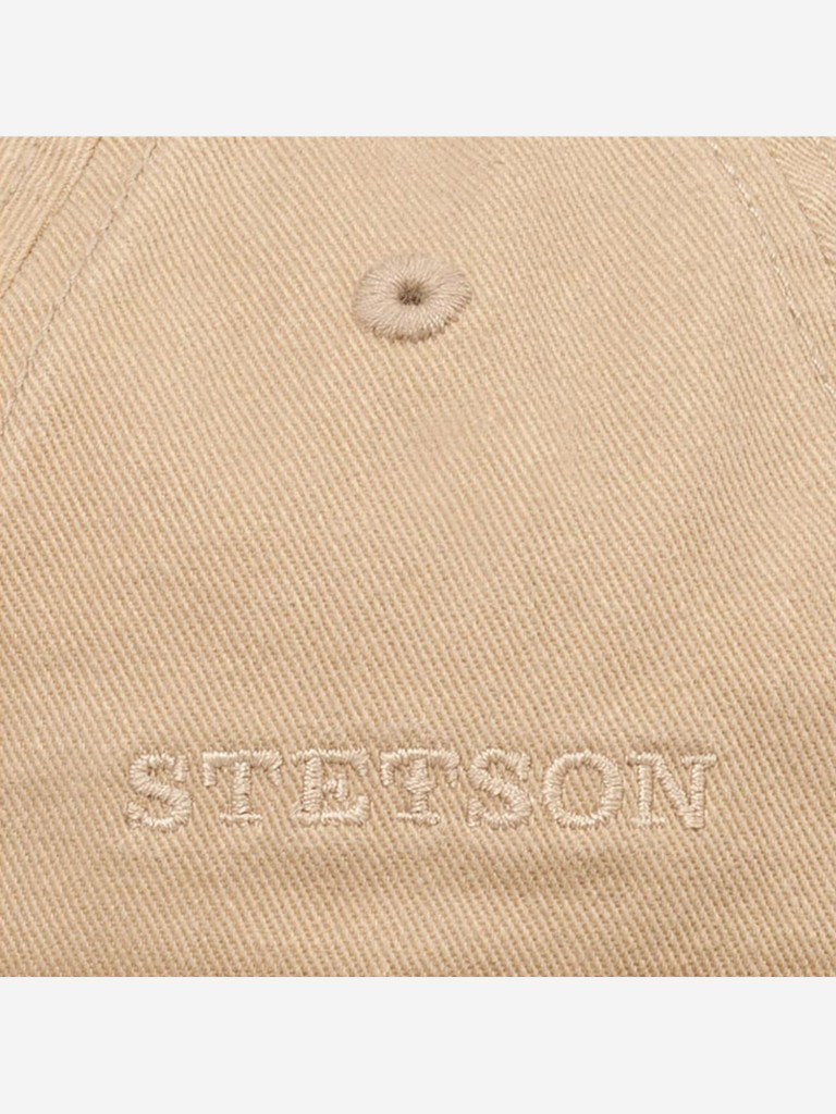 Шапка докер STETSON 8831101 DOCKER COTTON (бежевый)
