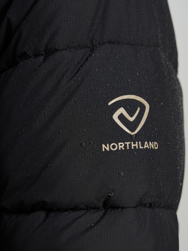 Пальто пуховое женское Northland