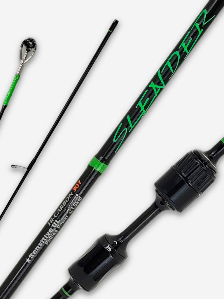 Спиннинг Kaida SLENDER 1.98м 0.3-3.0гр