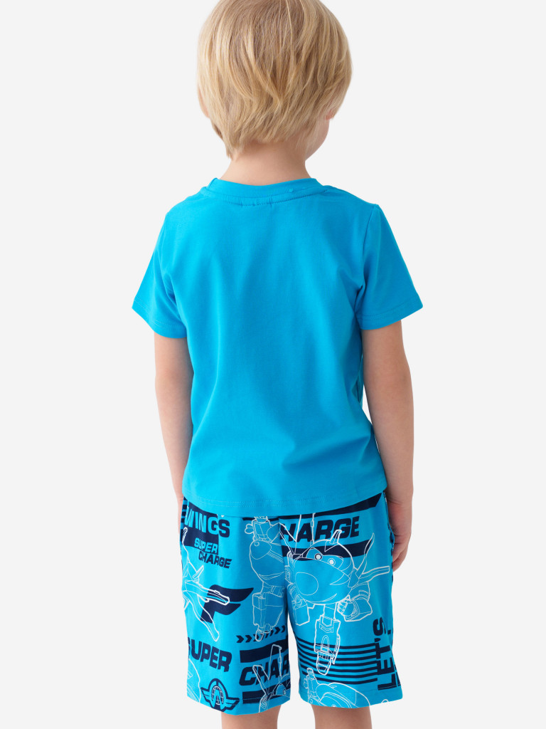 Комплект для мальчиков: футболка, шорты PlayToday