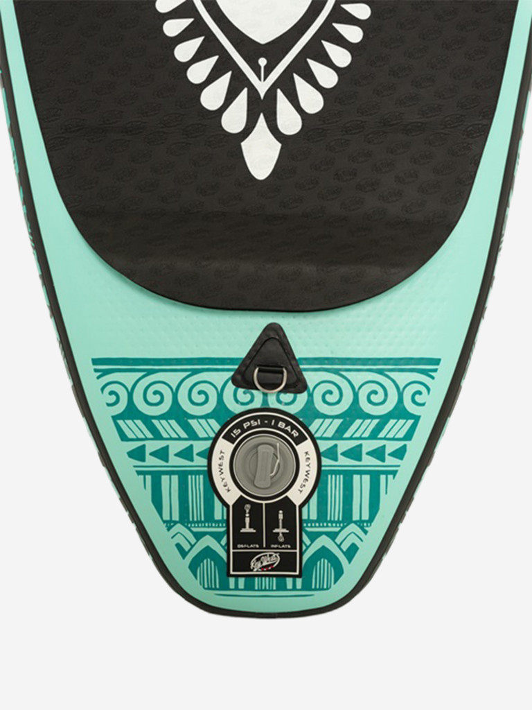 Надувная доска SUP-Board KeyWest Angel 9.6 зеленый