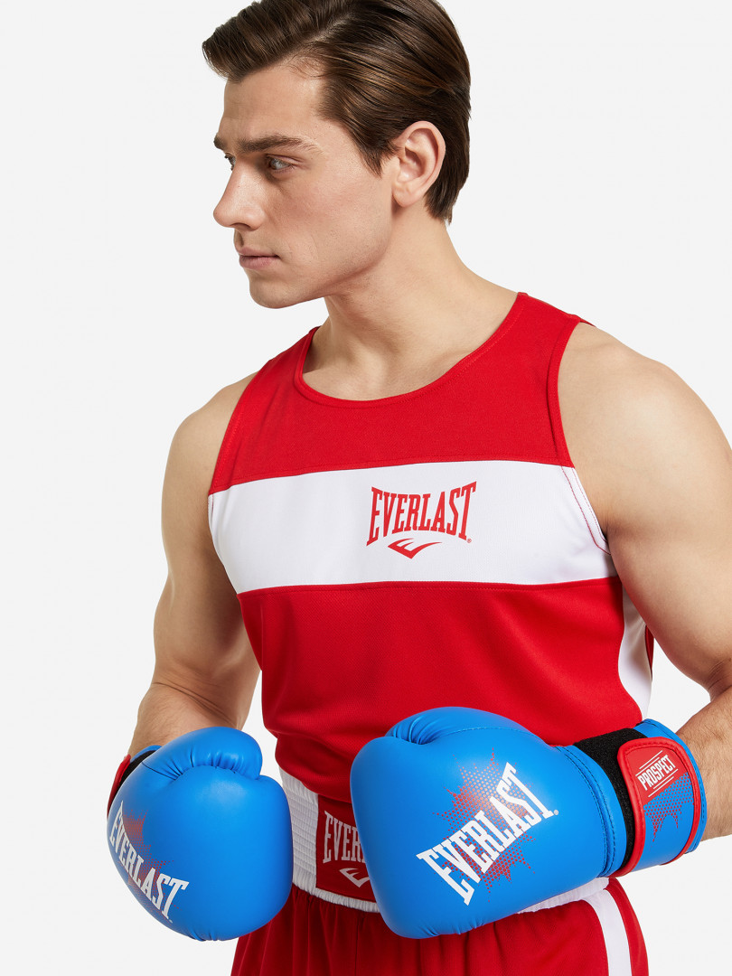 фото Майка для бокса everlast elite, красный