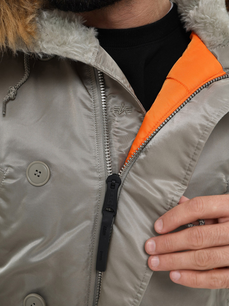 Парка зимняя мужская Slim Fit N-3B Alpha Industries