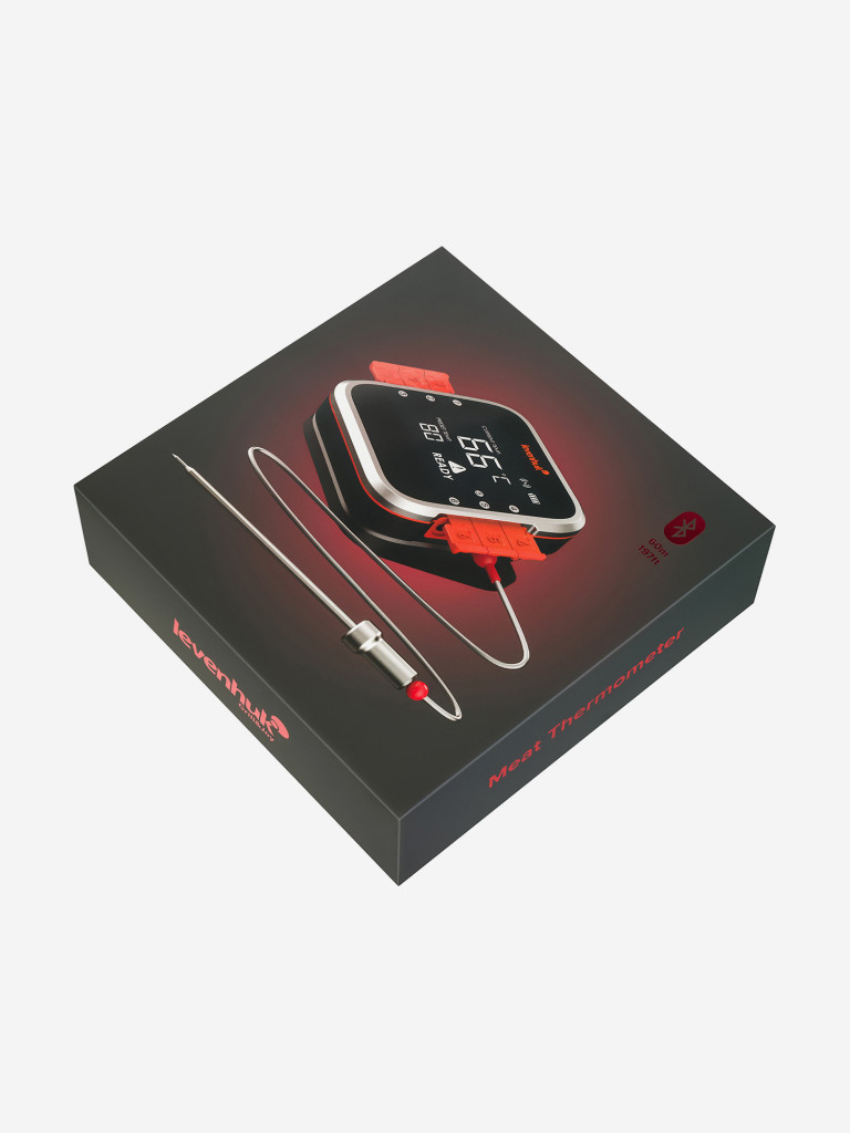 Термометр для мяса Levenhuk Wezzer Grill BT20
