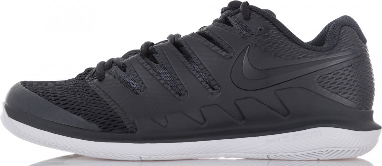 Nike zoom vapor x black on sale