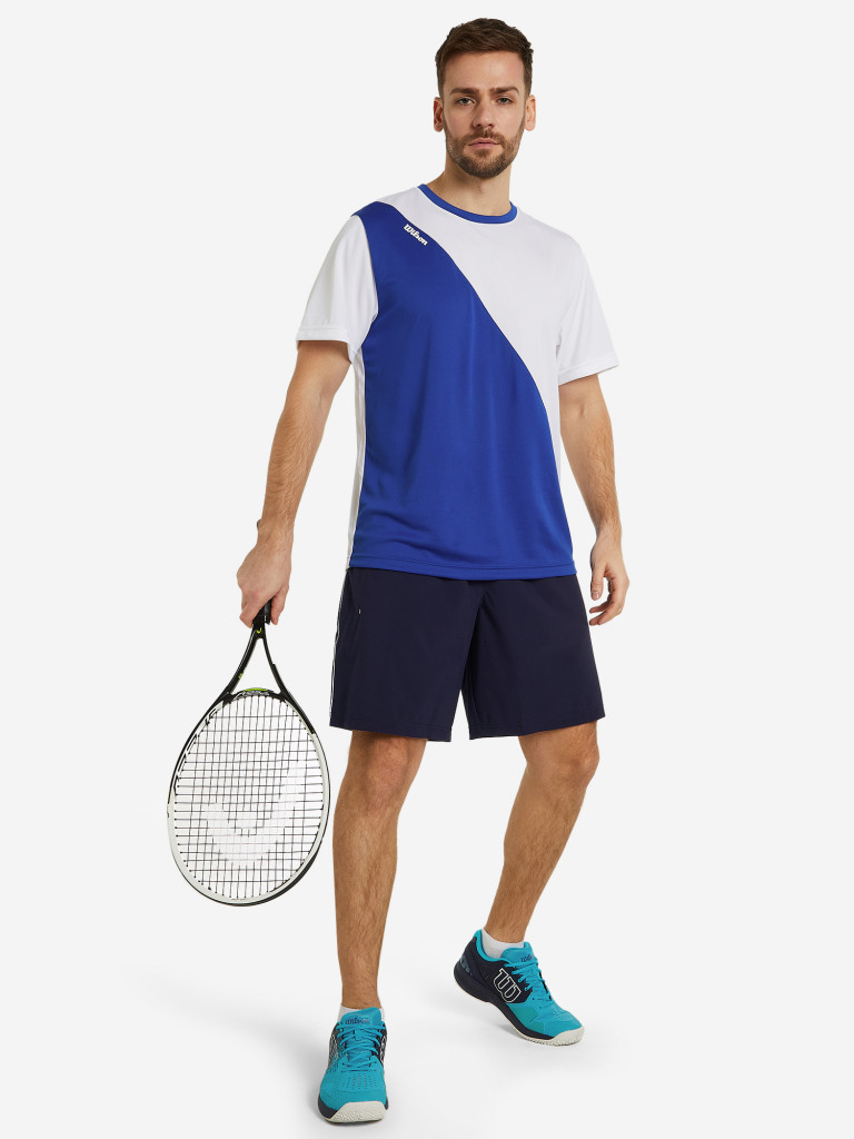 Шорты мужские Wilson PRO Staff Classic 8