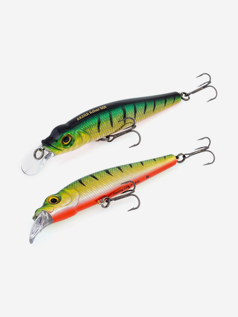 Воблер Akara Asher 80F 8 гр. (2/7 oz 3,1 in) A99