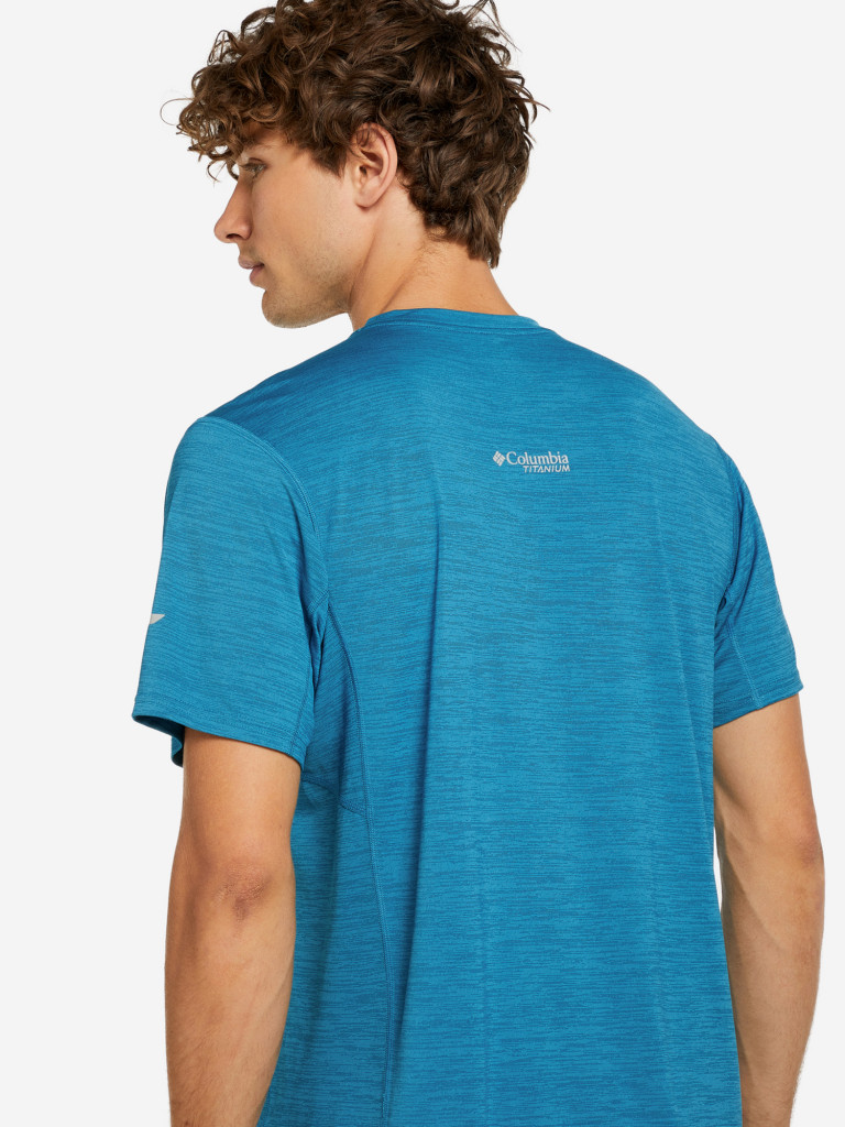 Футболка мужская Columbia Titan Pass Graphic Tee