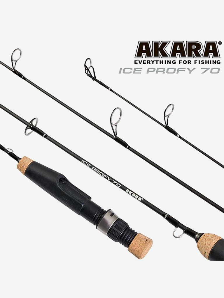 Удочка зимняя Akara Ice Profi 70 см