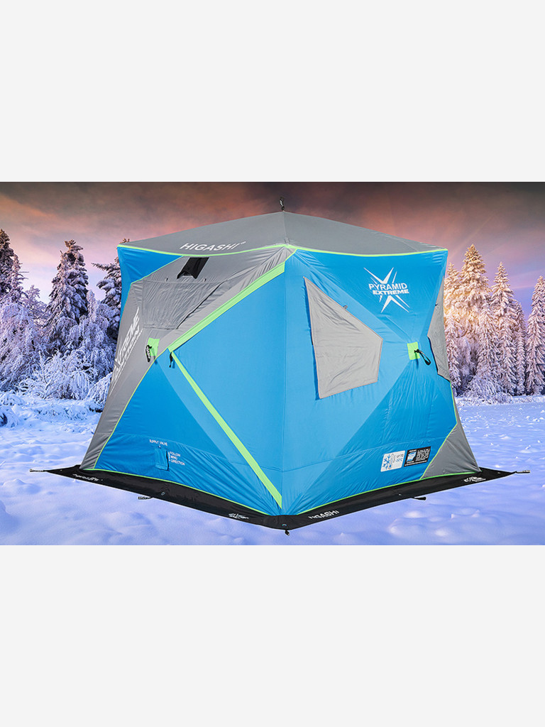 Зимняя палатка HIGASHI Pyramid Extreme