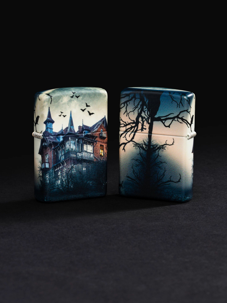 Зажигалка бензиновая ZIPPO 48922 Horror House