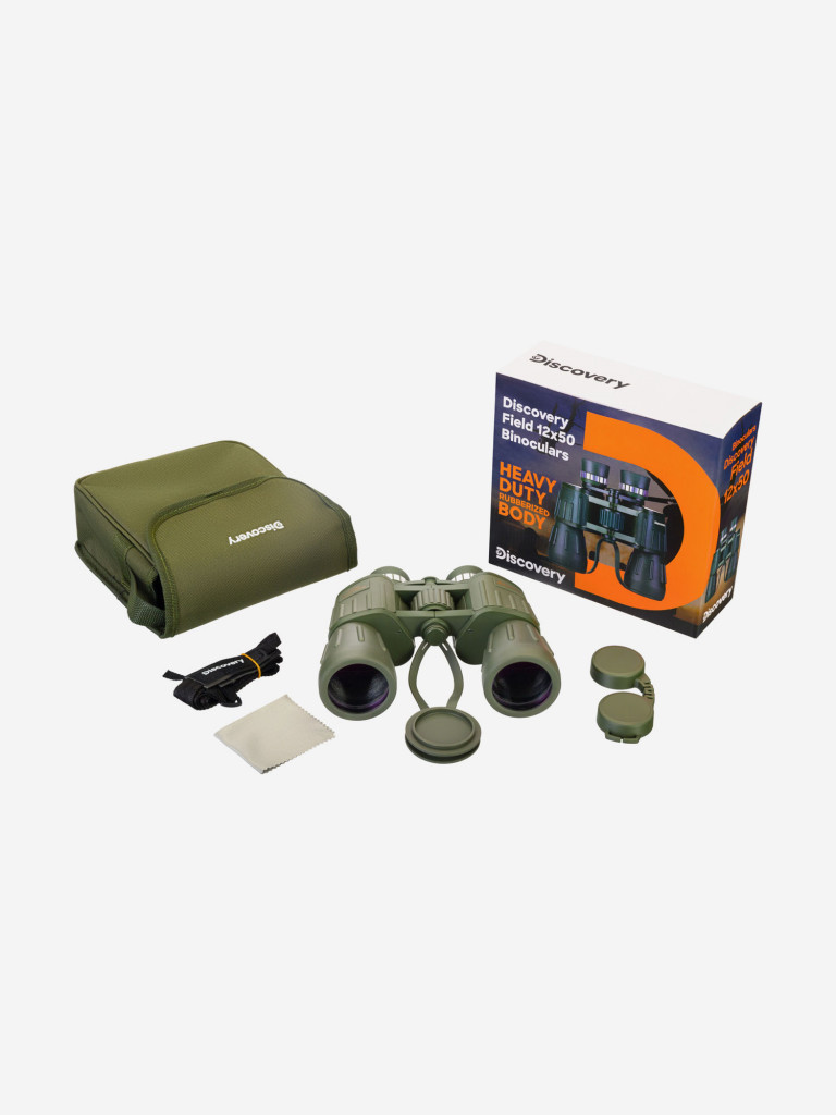 Бинокль Levenhuk Discovery Field 12x50