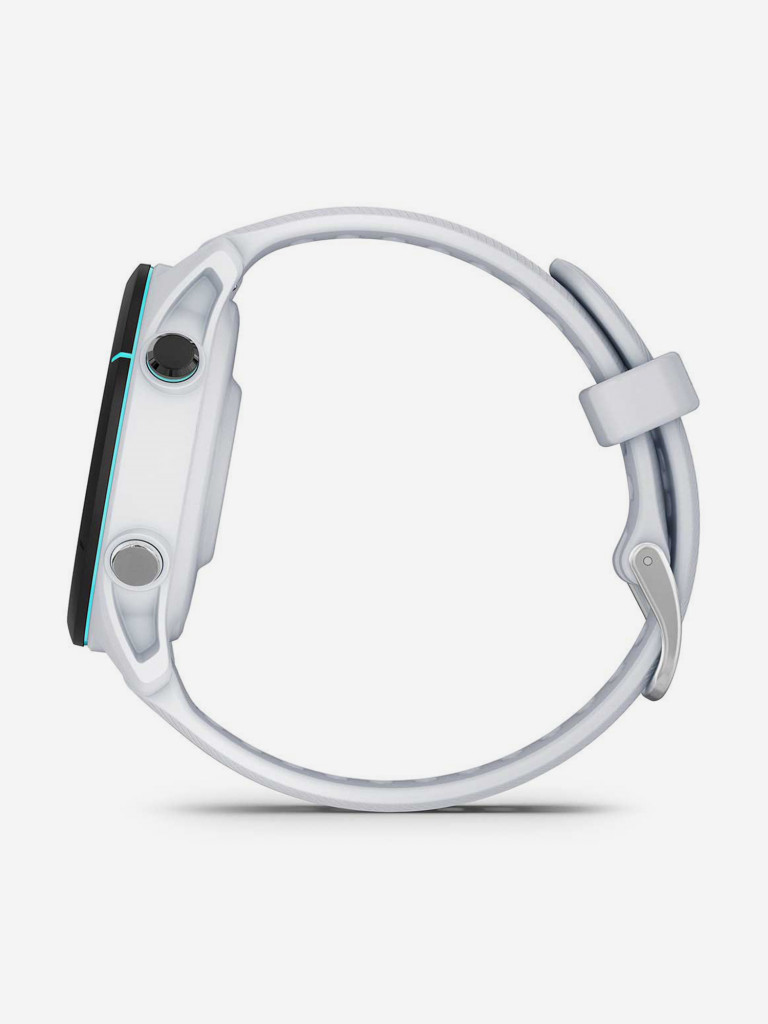 Спортивные часы Garmin Forerunner 255S Music с белымремешком