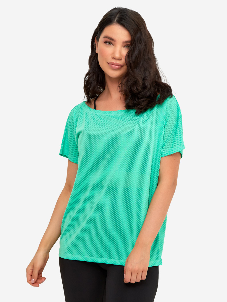 Футболка женская сетка EUPHORIA