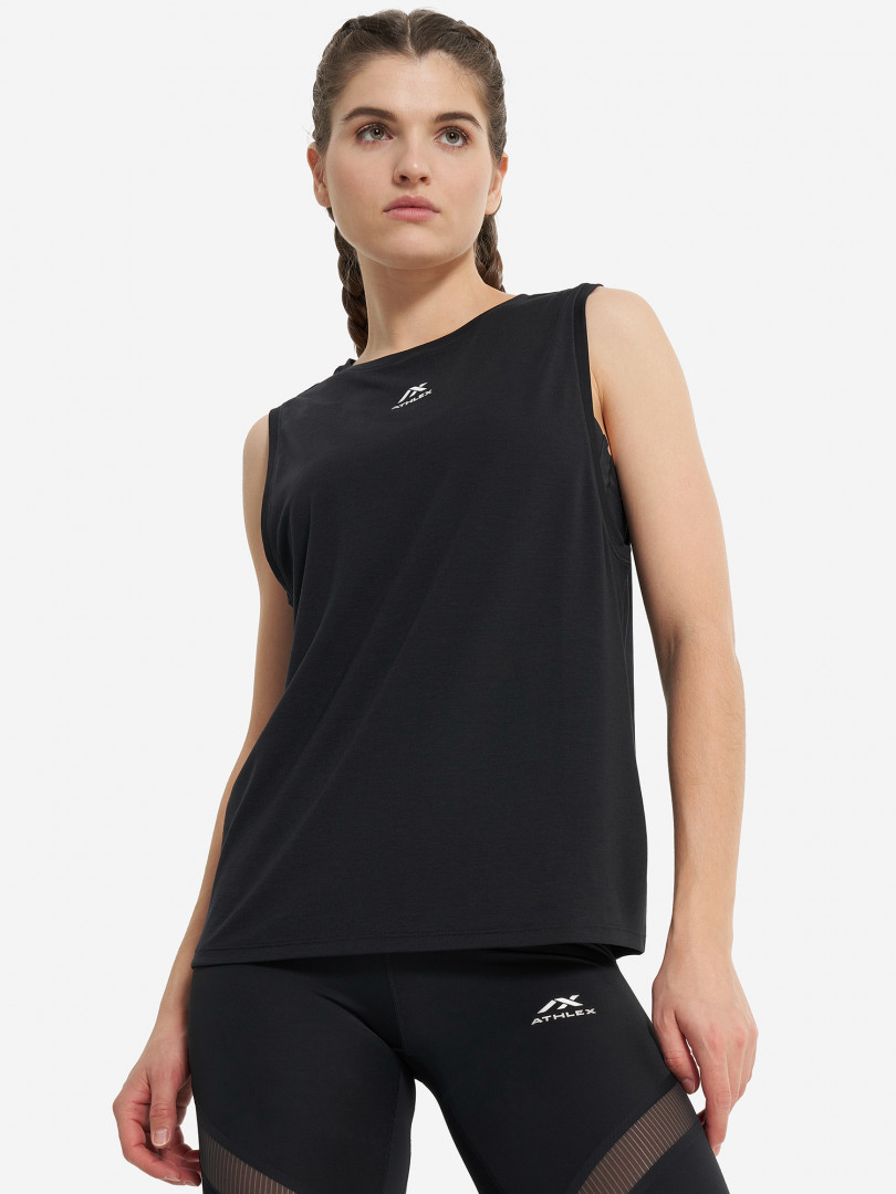 фото Майка женская athlex, черный