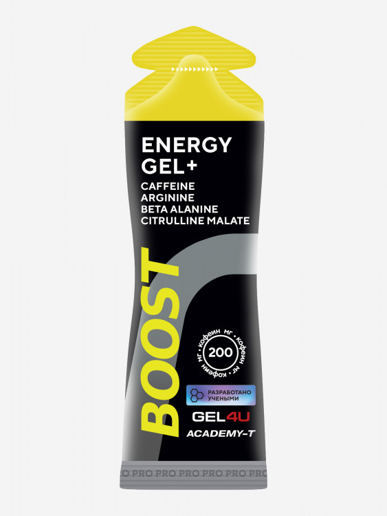 Гель энергетический углеводный GEL4 U Boost, 60 мл