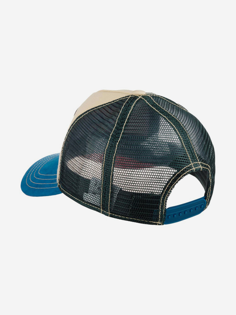 Бейсболка с сеточкой STETSON 7756115 TRUCKER CAP MALIBU (синий)