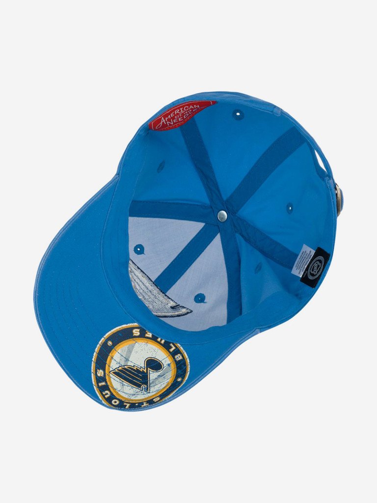 Бейсболка AMERICAN NEEDLE 36672A-SLB Saint Louis Blues New Raglan NHL