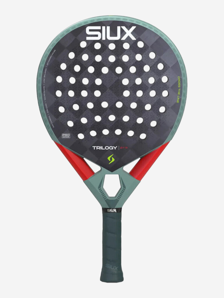Ракетка для падела Siux SIUX TRILOGY PRO ASH GREEN 2026