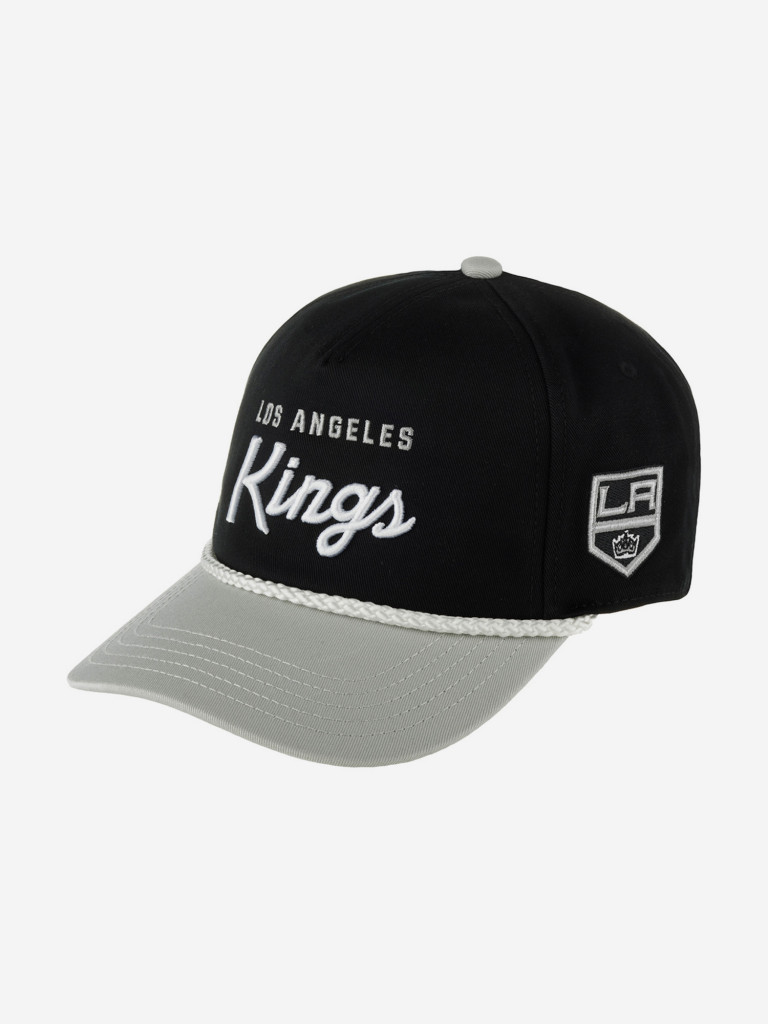 Бейсболка AMERICAN NEEDLE 23008A-LAK Los Angeles Kings Roscoe NHL (черный)